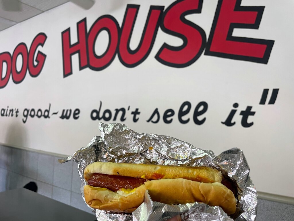 The Dog House, located at 617 Fallsway, started out as a food truck in the 1940s.