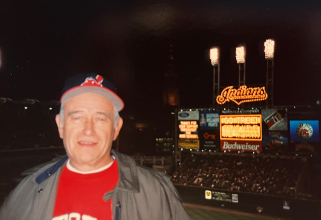 Richard Bright traveled to Ohio with longtime friend Bill Barry during the 1995 World Series to see his beloved Cleveland baseball team.