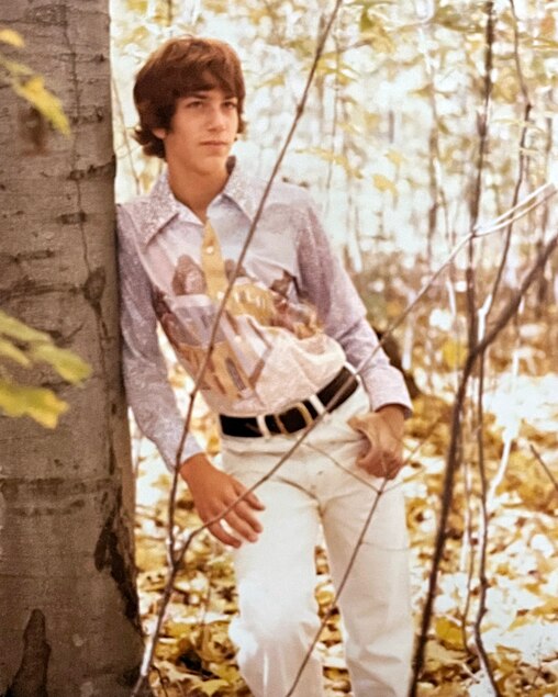Jeremy Walston in his younger years.
