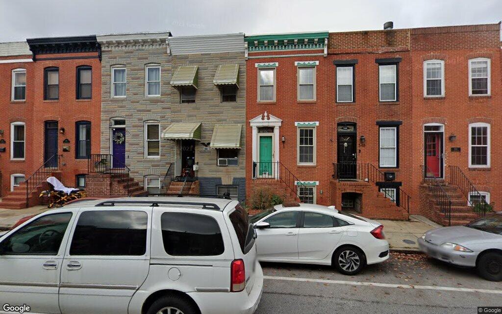 $515,000, townhouse at 544 Fort Ave.