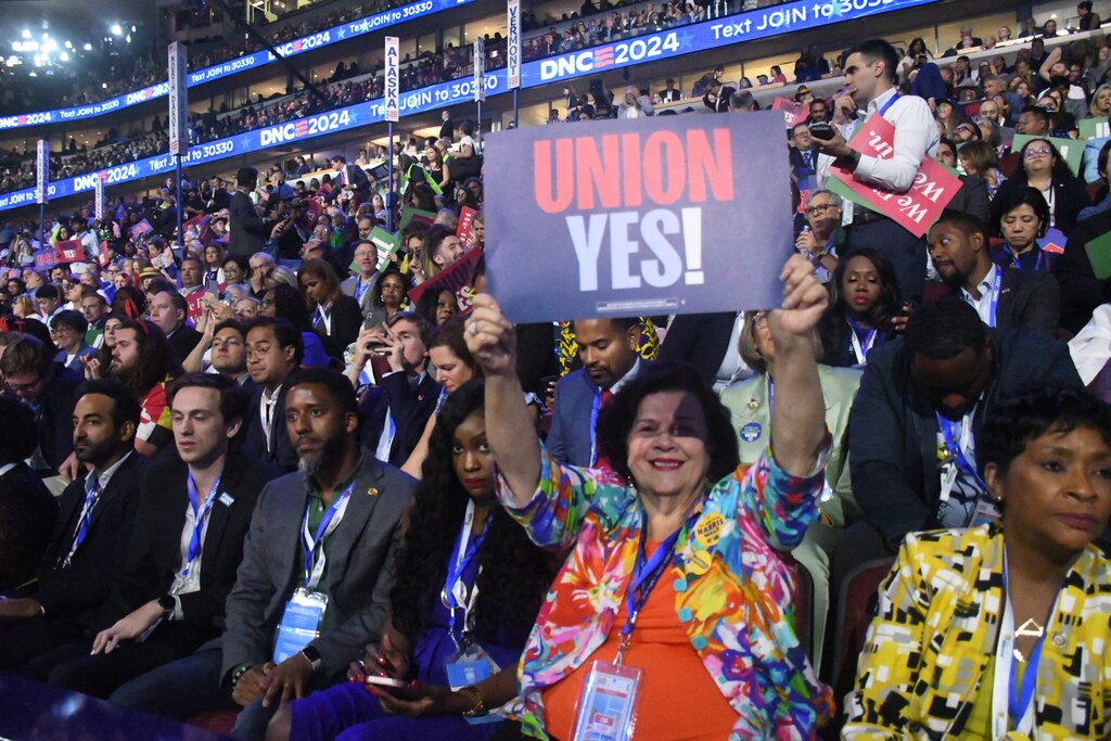 donna s. edwards maryland unions presidential election