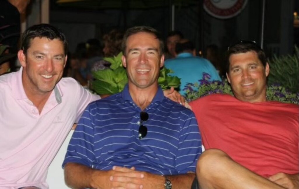 From left, Mark McGinnis, Brian Ellis, and Chad Chatlos.