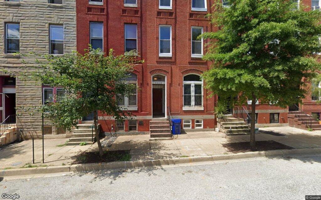 $660,000, townhouse at 1628 Calvert Street