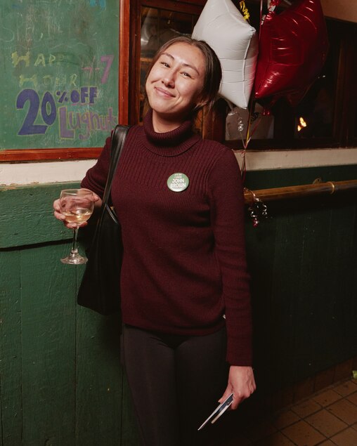 Jamie Large, a former bartender, said Brown was "the heart and soul of College Park.”