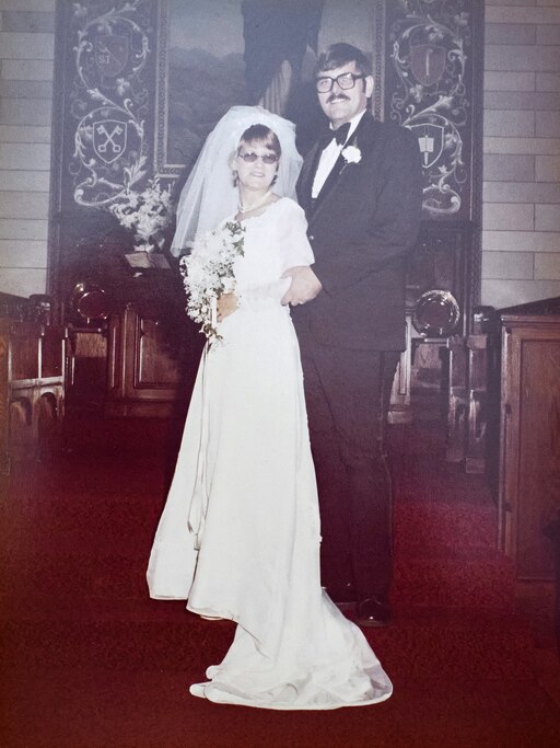 Elizabeth Kirk-Anderson and Robert L. Anderson married on October 28, 1978.