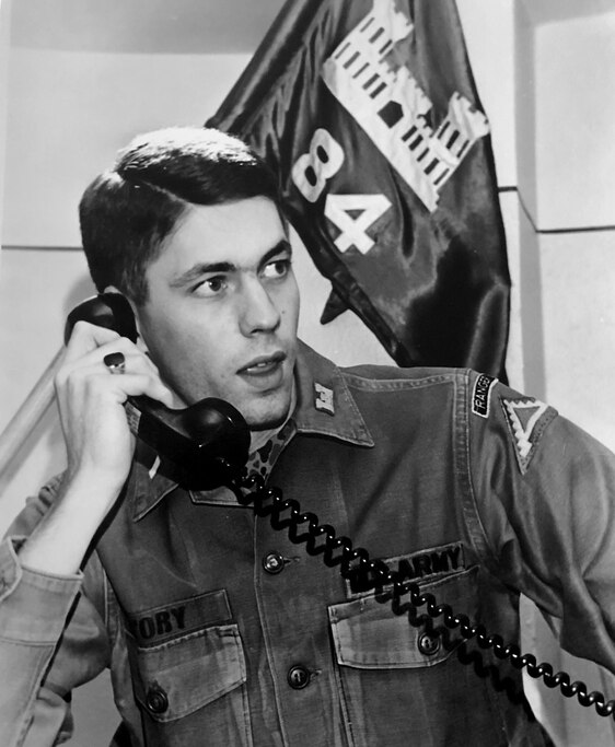 Richard “Dick” Story was drafted into the Army in 1966 and was immediately deployed to Germany.