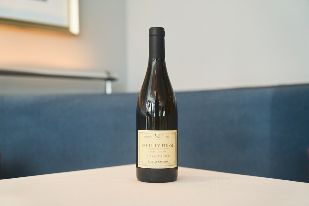 Pouilly-Fuissé 1er Cru “Ménétrières” Domaine Cordier (Burgundy), 2020