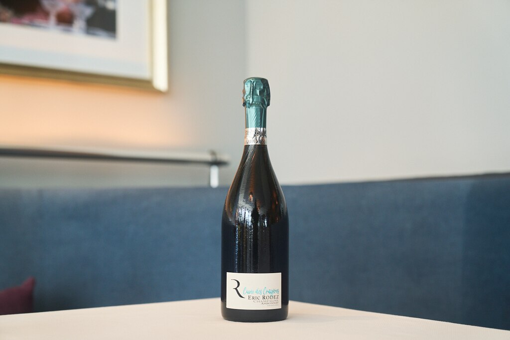 Champagne, Eric Rodez Grand Cru “Cuvée des Crayères” Brut (Ambonnay) NV