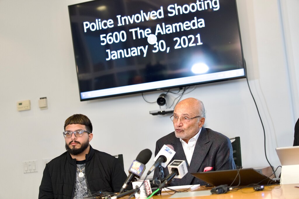 Luis Rodriguez was shot through the arm 3 years ago, by police during a shootout at the supermarket he worked in. He was the one casualty of that day. Years later he still suffers from chronic pain and anxiety and depression, caused by a single shot through the arm his lawyer claims was negligent and totally unnecessary. The officer who shot him mistook him for the suspect. Rodriguez is filing suit against the BPD, claiming gross negligence.