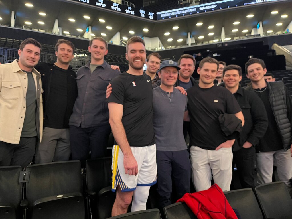On March 6, 2025, Warriors guard Pat Spencer treated 11 of his former Loyola lacrosse teammates to tickets when Golden State played the Brooklyn Nets at the Barclays Center. The 2019 Tewaaraton Award winner for best college lacrosse player, Spencer maintains close friendships with his Greyhound teammates after making the NBA.