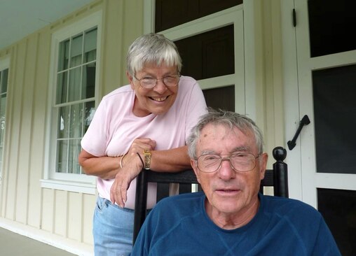 Grace and Jim Kubofcik.