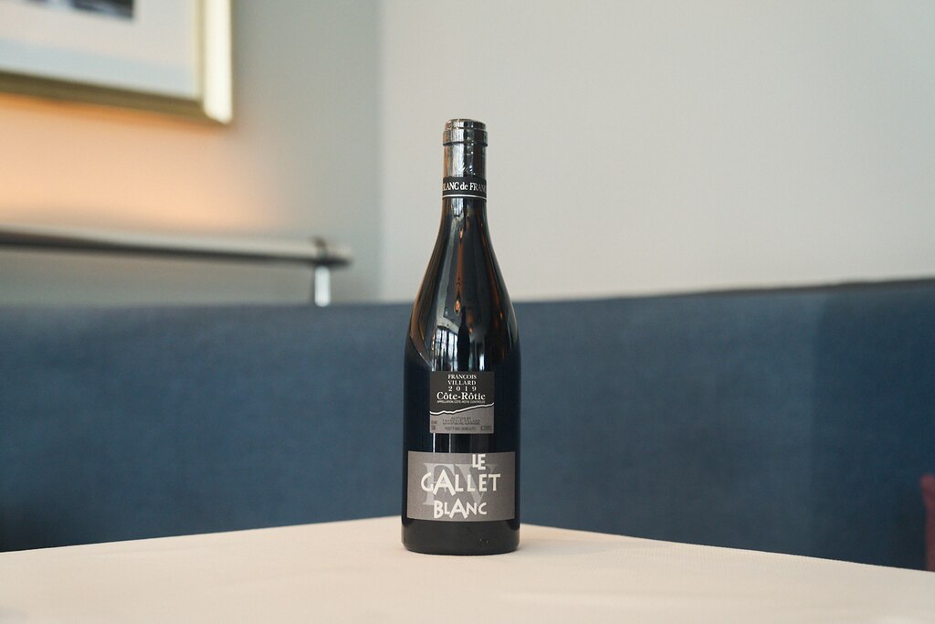 Côte Rôtie, François Villard “Le Gallet Blanc” (Northern Rhône Valley), 2019