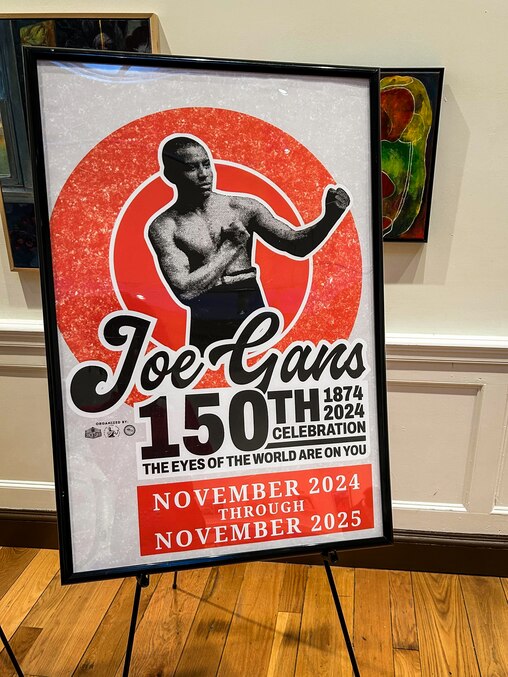 The Joe Gans 150th celebration committee has a host of events and programs across Baltimore planned over the next year, including a proclamation declaring Nov. 25, 2024 as Joe Gans Day.