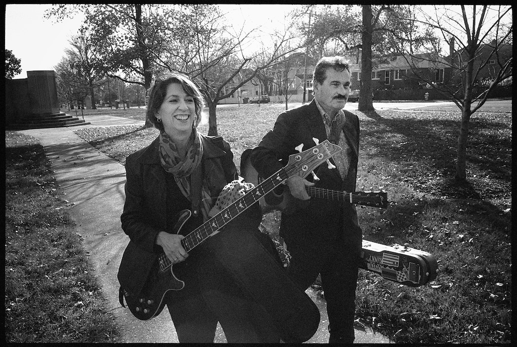 Mary Naden and Bob Perilla in Alexandria, Va., in 2014.