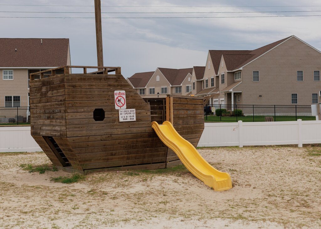 Crisfield's Wellington Beach in Crisfield, MD on April 26, 2025.
