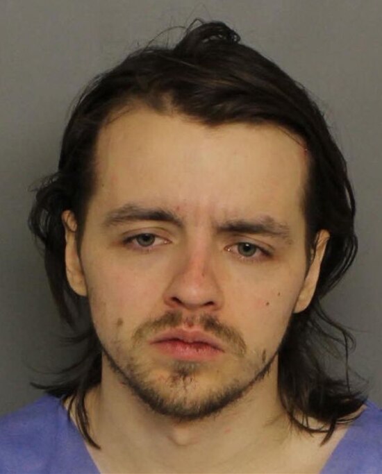 Booking photo of David Emory Linthicum.