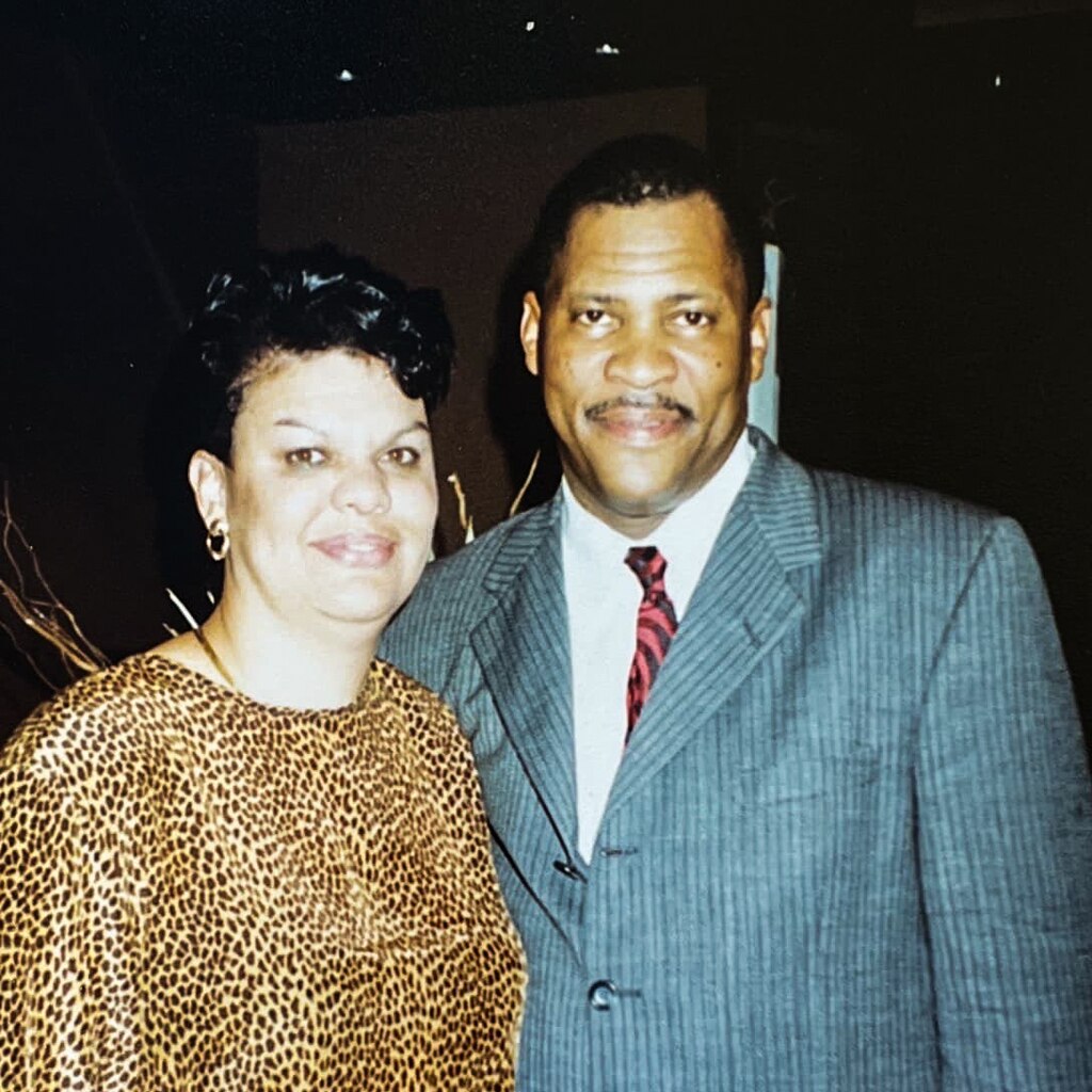 Glenard Middleton Sr. and his wife, Sharon Green Middleton.