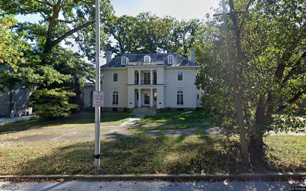 $1 million, single-family house at 4304 Saint Paul Street