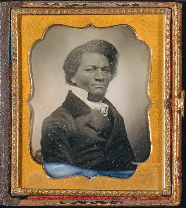 Frederick Douglass became the most photographed man of his time, using his own image to combat racist stereotypes.