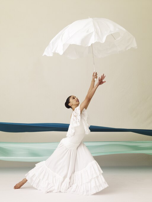 Alvin Ailey American Dance Theater's Alicia Graf Mack in 'Revelations.'
