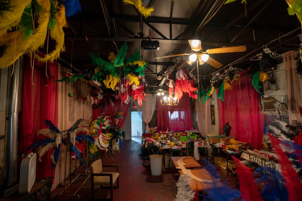 Costumes and production for the annual Baltimore Caribbean Carnival