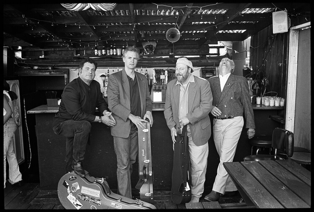 Bob Perilla, Mike Munford, Tad Marks, and Mike Marceau in 1999.