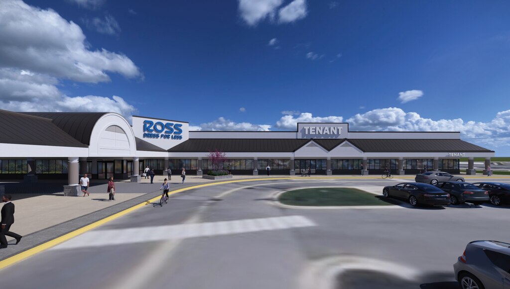 Tide Realty plans to fill the 80,000 sq feet available at Valley Centre, known to locals as the "Pink Shopping Center," with a mix of local and national vendors in 2026.
