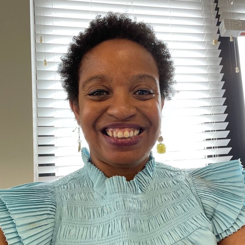 Leslie Gray Streeter portrait