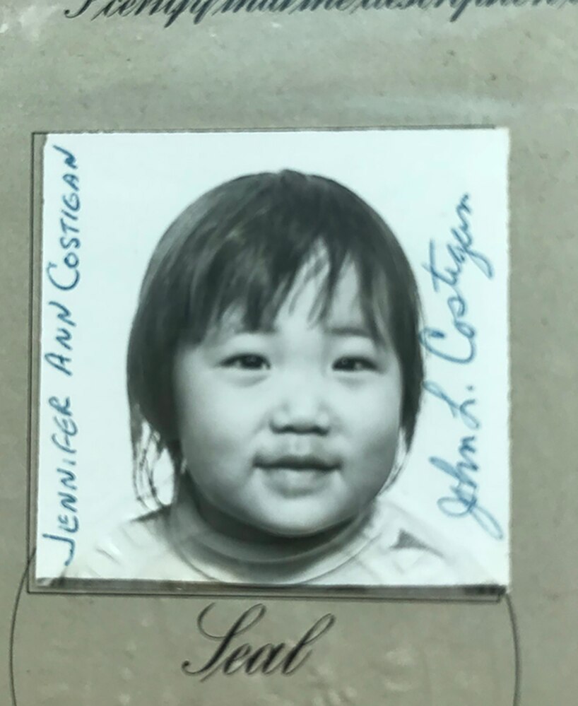 Jennifer Evans, a 47-year-old Towson resident, was adopted from South Korea in 1977 and arrived in the United States at the age of 3 months where she was raised in South Jersey.