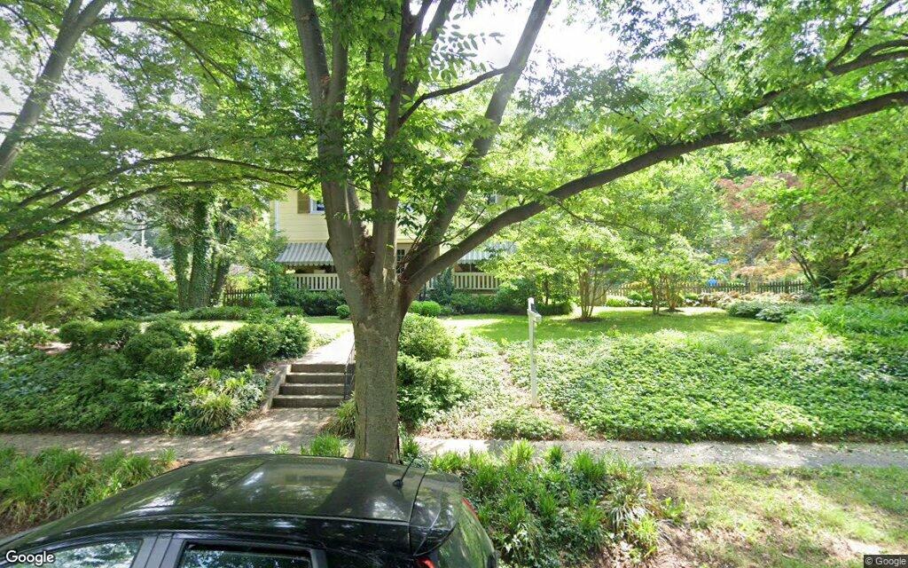 $850,000, single-family house at 5015 Falls Road Terrace