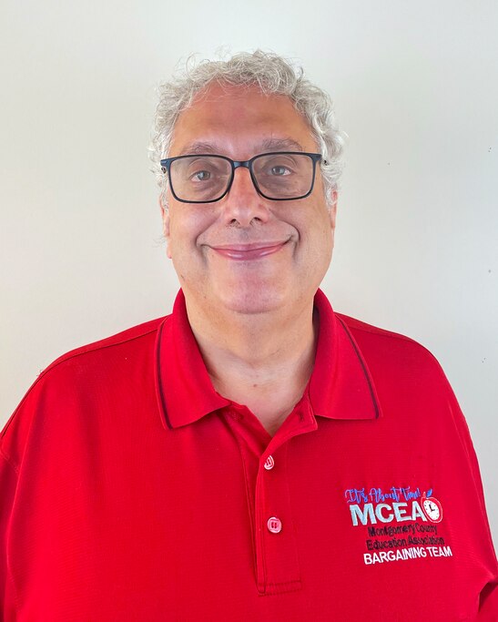 David Stein, president of the Montgomery County Education Association.