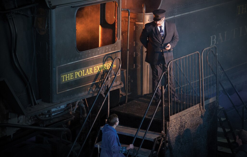Polar Express at the B&O