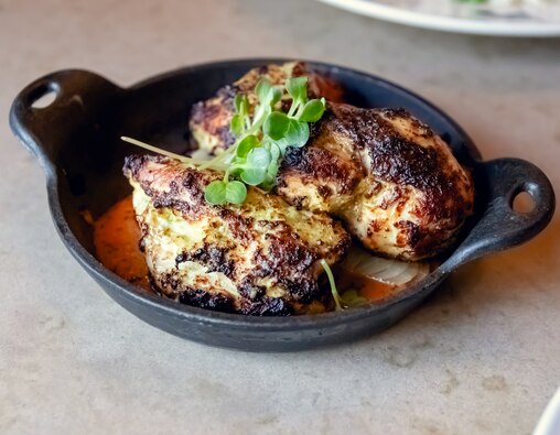 The reshmi kebab at Peerce's.