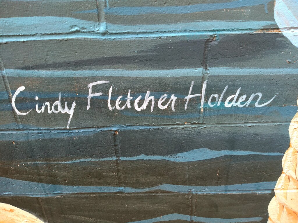 Artists' signatures are something to look for during a tour of Annapolis murals.