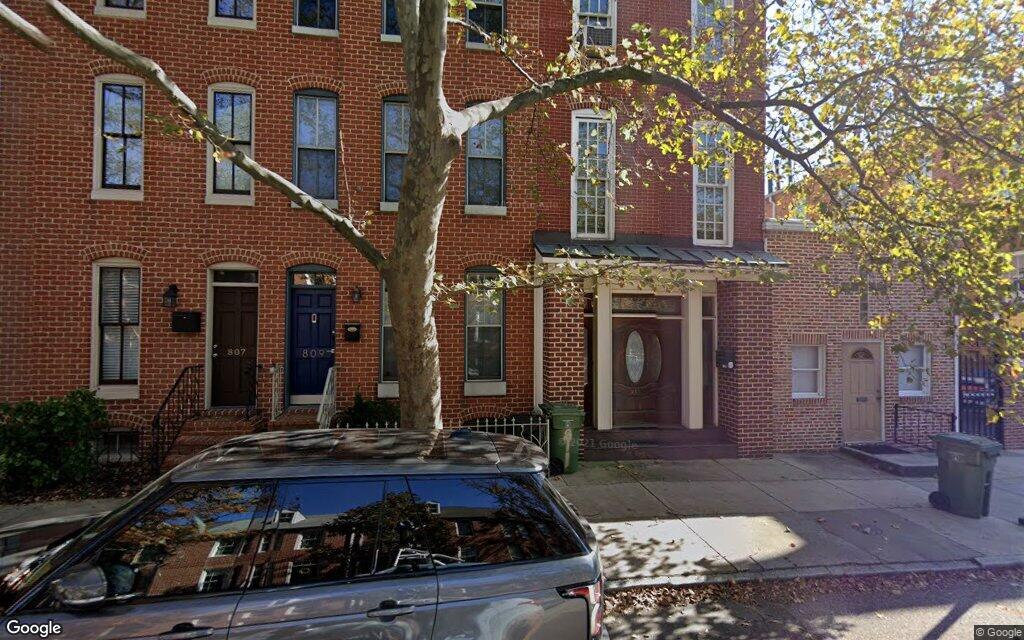 $650,000, townhouse at 811 Sharp Street