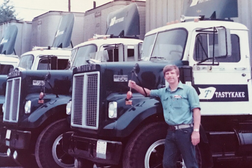 After his father died, Craig Smith took over the family trucking company. He spent more than a decade operating the business, mostly delivering Tastykake products.