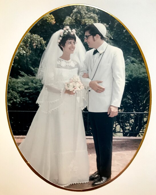 Sally Gold and Elliot Zulver were married for over 50 years.