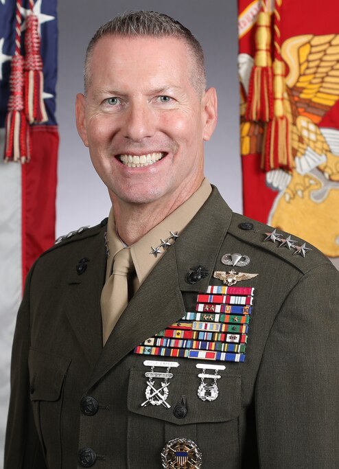 Lt. Gen. Michael Borgschulte will be replacing Vice Admiral Yvette Davids as superintendent of the United States Naval Academy.
