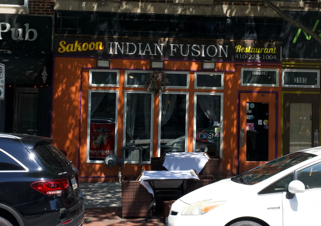 Sakoon Indian Fusion has many international student patrons, many from Johns Hopkins. Photographed on Thursday, July 3, 2025.