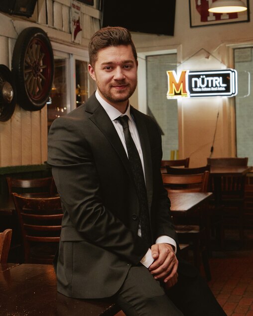 Ryan Ruschak, a manager at RJ Bentley’s.