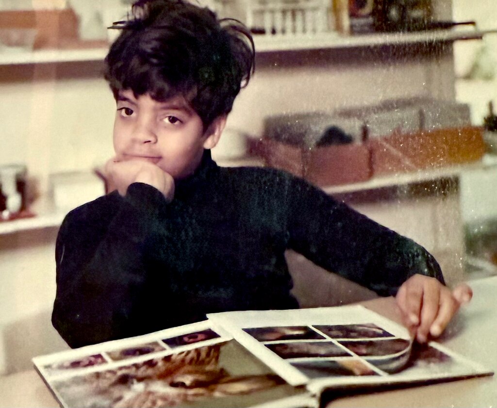 Rayman “Jim” Ally Jr. as a child.