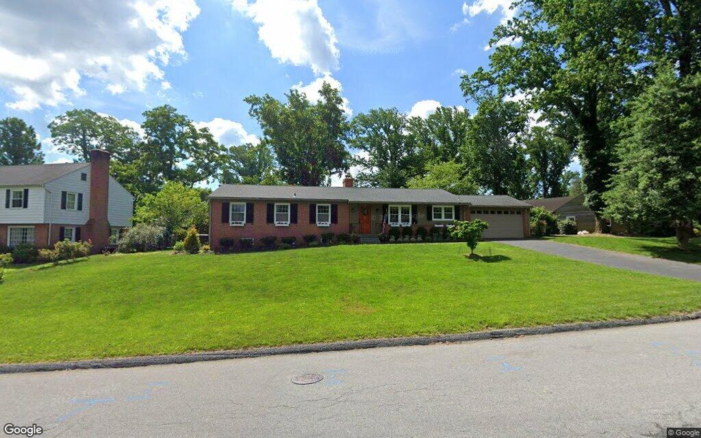 $600,000, single-family residence at 7009 Charles Ridge Road
