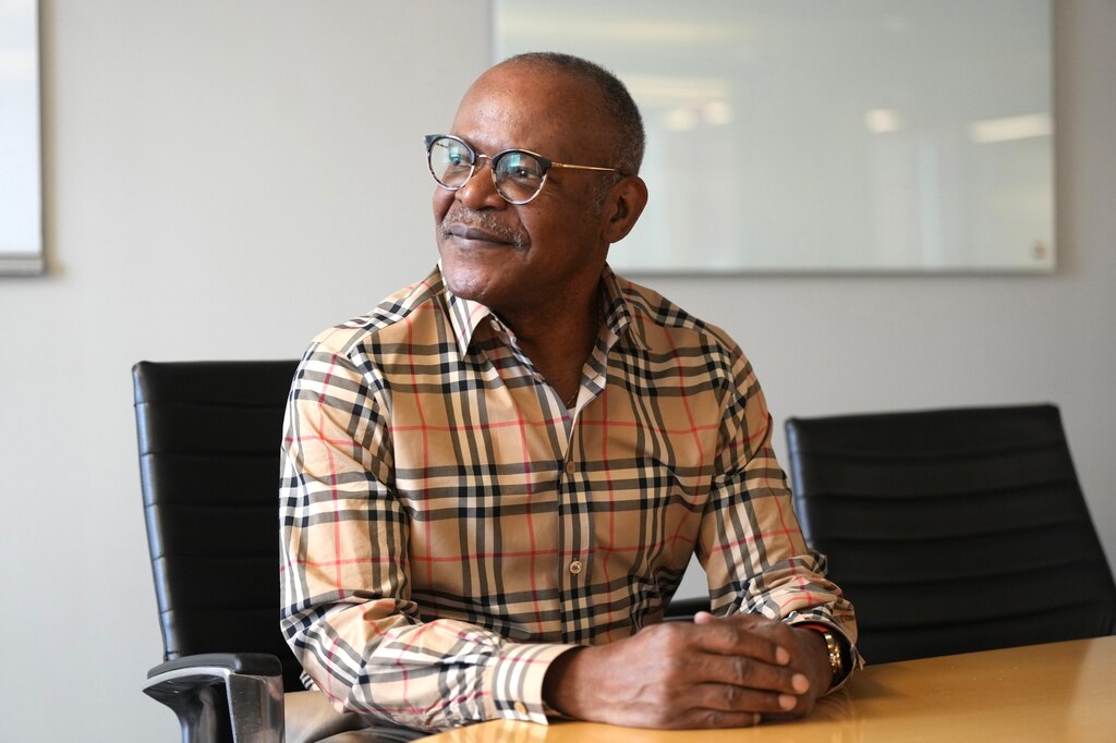 Dr. Al Hathaway, retired as pastor of Union Baptist Church helps the effort at The Lieber Institute for Brain Development. The institute has been working to increase diversity in research, researchers and research subjects and recently got a grant to expand efforts.