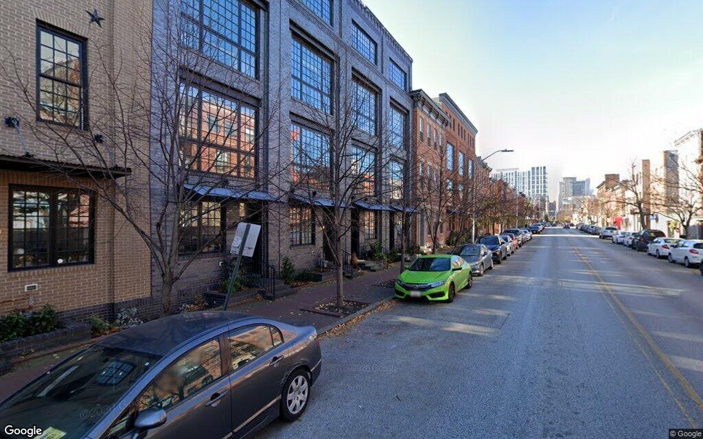 $880,000, townhouse at 1743 Aliceanna Street