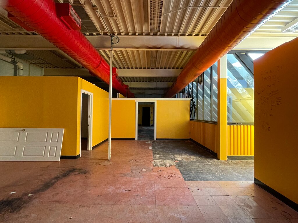The $3 million renovation included extensive upgrades, including refreshing the indoor facilities and ensuring there are bright welcoming colors for visitors.