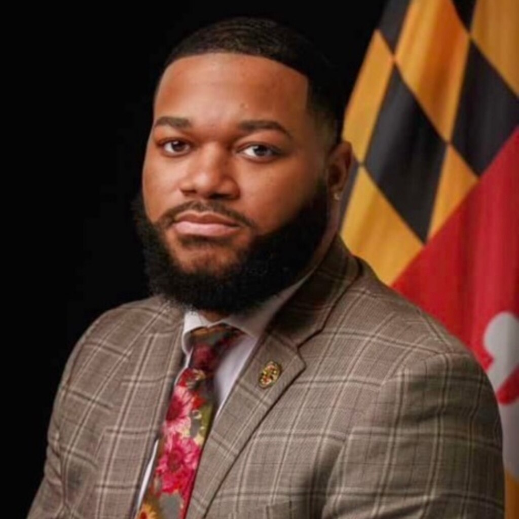 Donovan Hatcher works in government relations for the Baltimore State’s Attorney’s office. He previously was part of Kamala Harris' advance scout team during the 2000 presidential election.