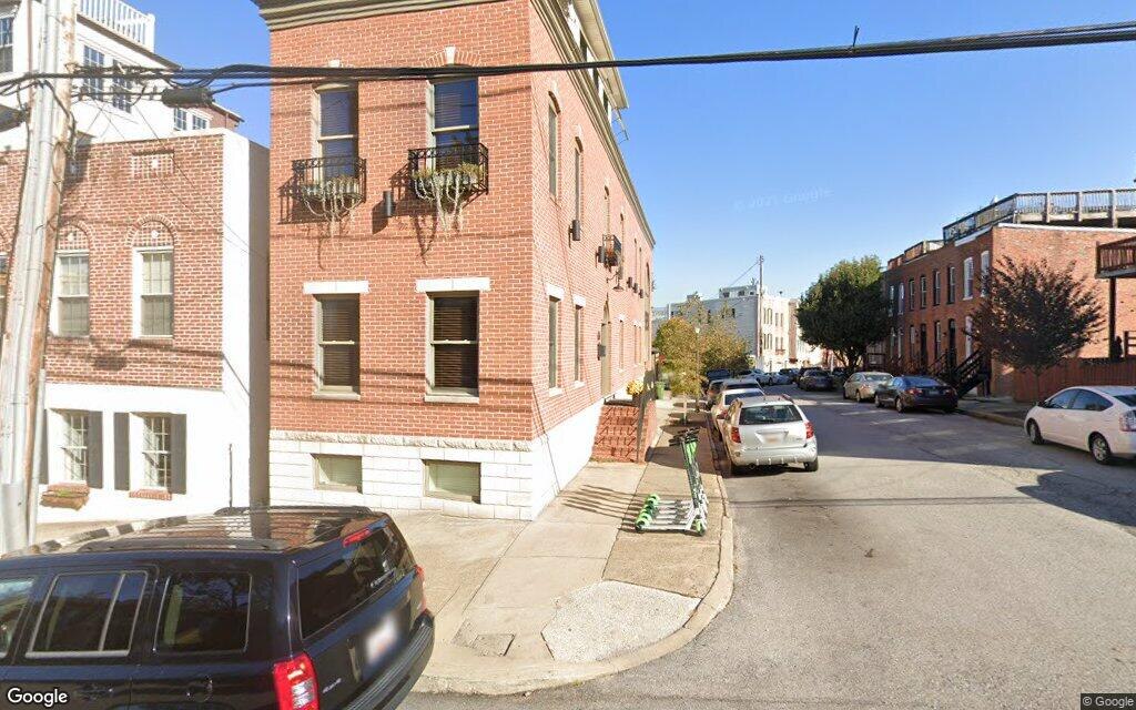 $790,000, townhouse at 1401 Jackson Street