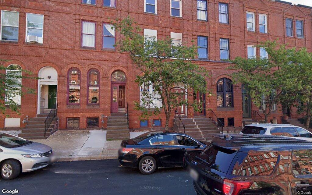 $458,000, townhouse at 1811 Saint Paul Street