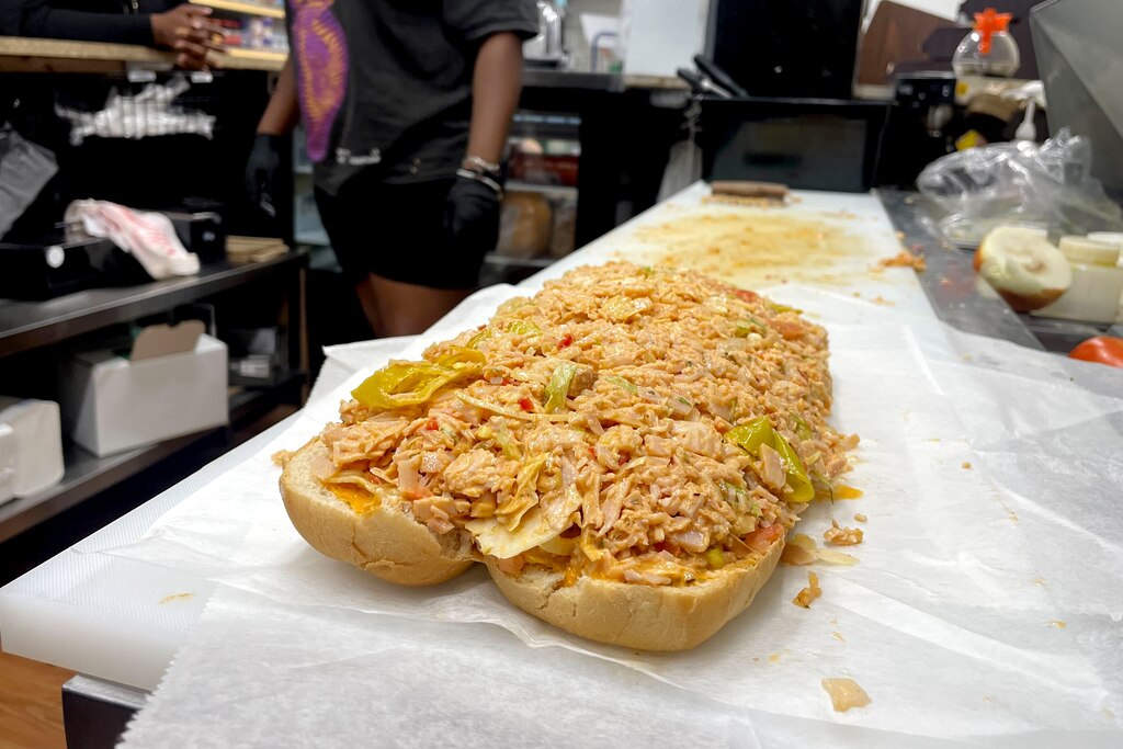 Chopped, a new bodega in Fells Point, specializes in chopped Italian sandwiches. The trend was first popularized on TikTok.