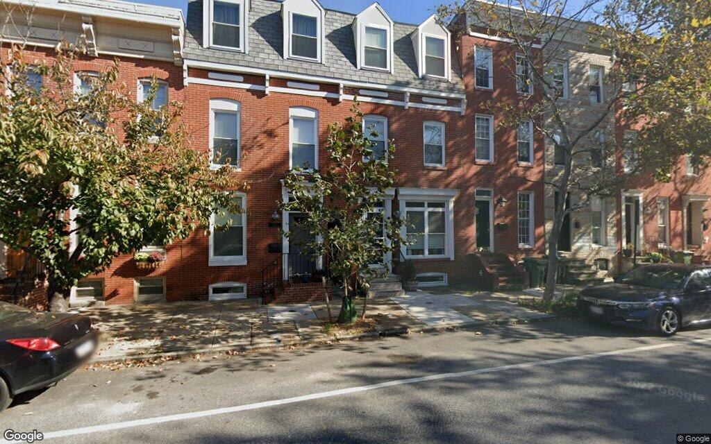 $549,900, townhouse at 1527 Hanover Street